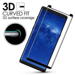 KOREAN Tempered Glass 3D Samsung S9 Plus G965 6.2 inchi CURVED FULL COVER Screen Protector FULLLAYAR