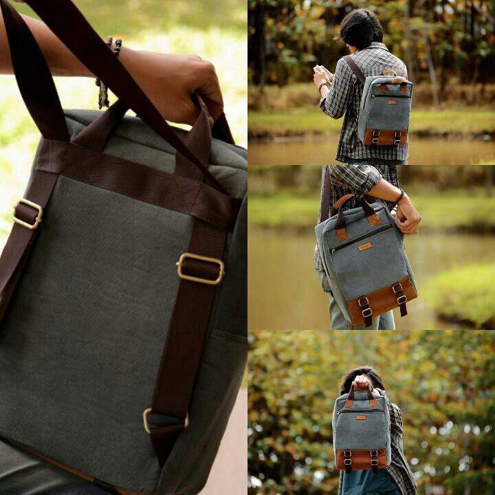 HOT SALE Tas Pria Ransel / Tas Bahu Cowok Branded / Hoozler Hogan Bag / Tas Buat Kuliah Remaja