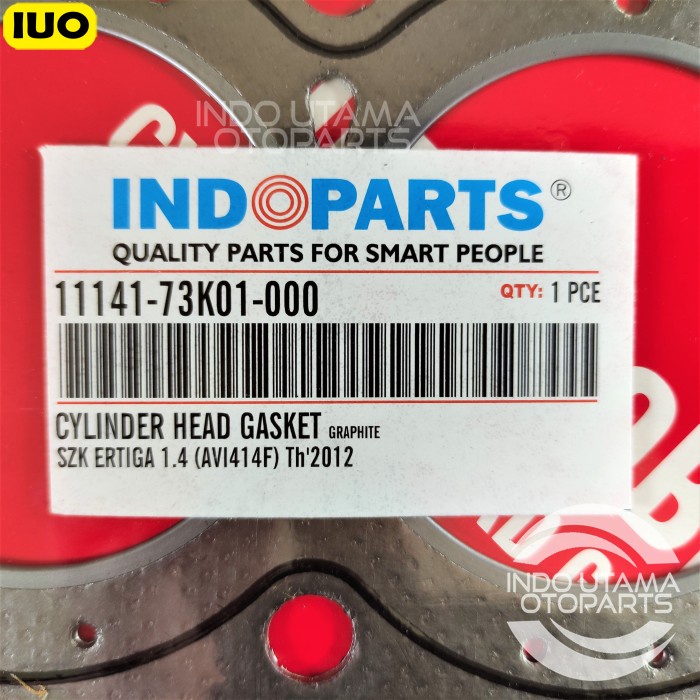 Packing Head Ertiga Gasket Only INDOPARTS (Graphite)