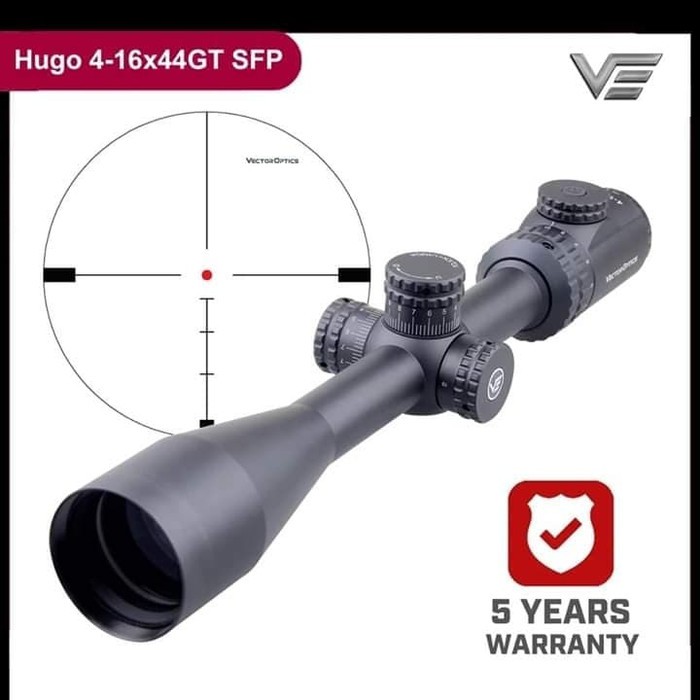 Telescope Teleskop Vector Hugo 4-16x44 SFP Hugo 4-16x44GT Vector Optic