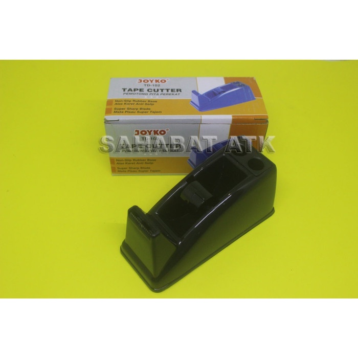 

Berkualitas Joyko Tape Cutter Td - 102 / Pemotong Lakban 1/2 Inch Limited