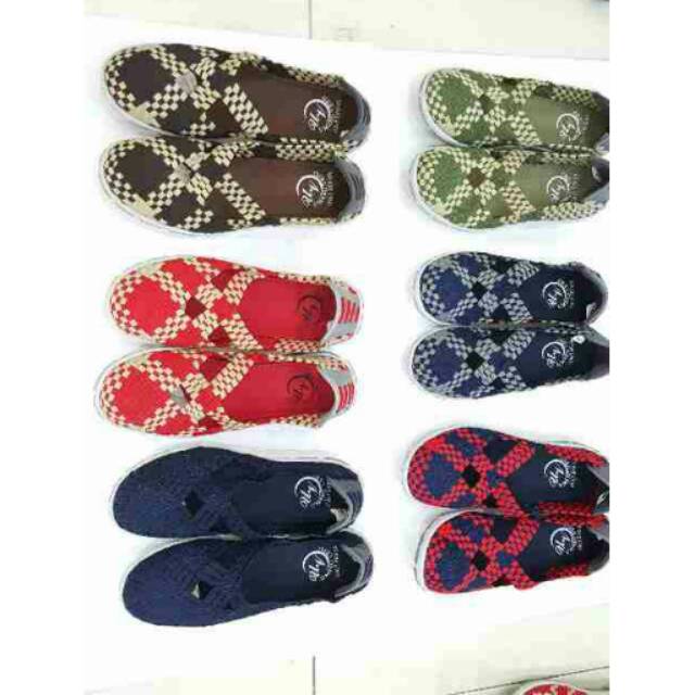 Sepatu import rajut umano vero 719 size 35-40