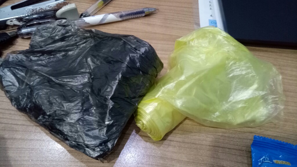 Kantong Sampah Murah Kantong Sampah Gulungan Bahan Baru