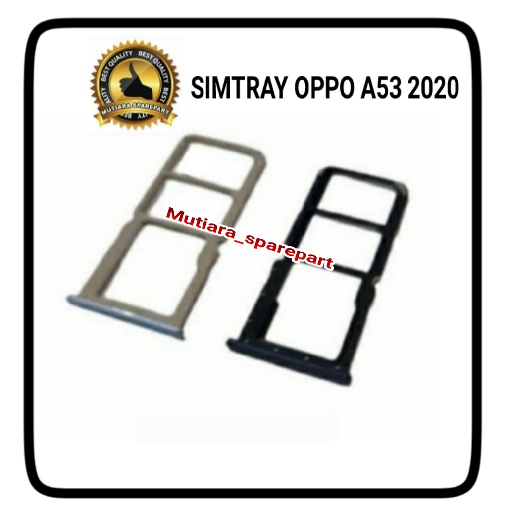 SIMTRAY / SLOT SIM / TEMPAT SIM CARD OPPO A53 2020