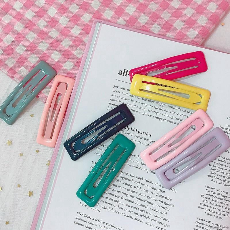 ✨felicelife✨Lovely Printing  Side Clip BB Clips Hairpins Hair Accessories