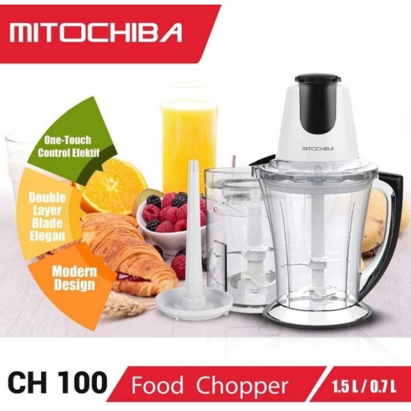 Mitochiba Food Chopper CH-100 CH 100 Blender Mitochiba