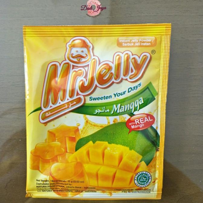 

*****] Mr jelly mangga 15g