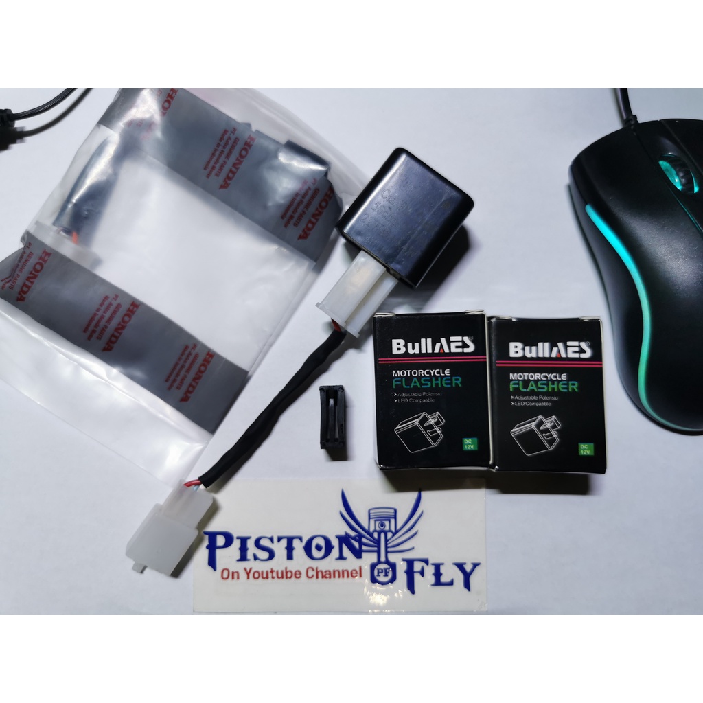 Flasher send set honda all vario new plug n play no eror atur kecepatan