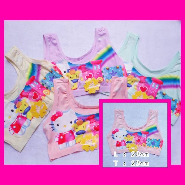 3 Pcs Miniset Anak Perempuan - Random Warna dan Motif - Miniset Murah Berkualitas