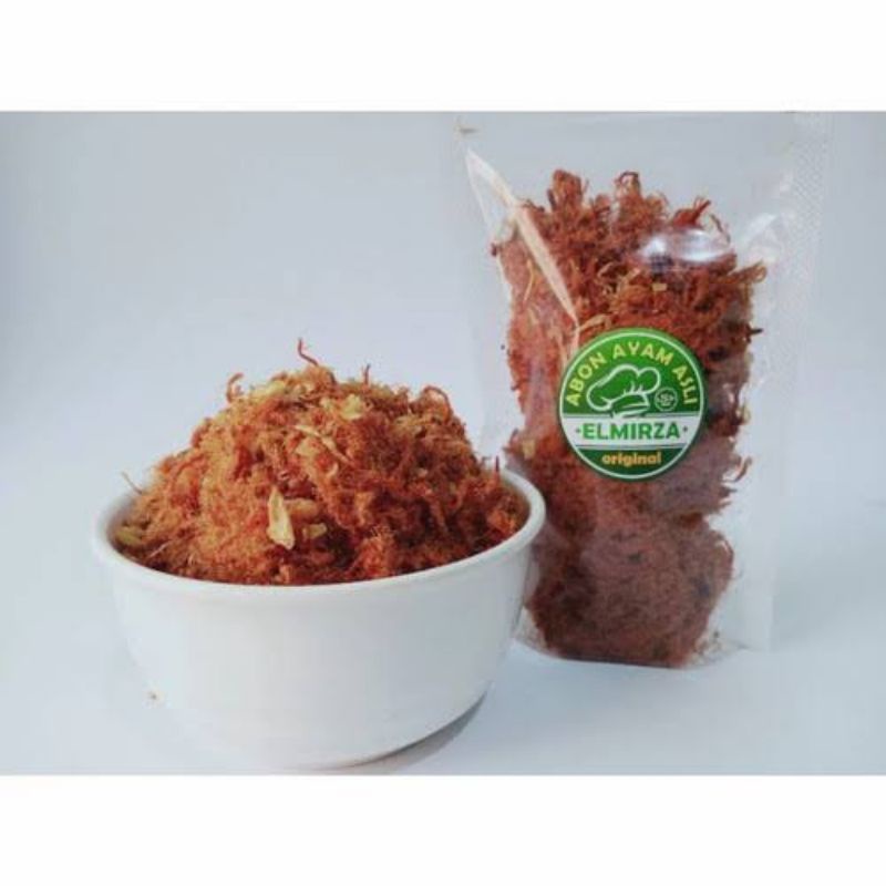 

Abon Ayam Asli Elmirza