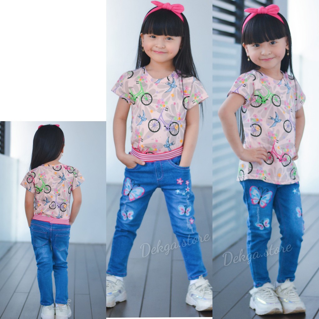 CELANA JEANS PANJANG ANAK 1th-12th