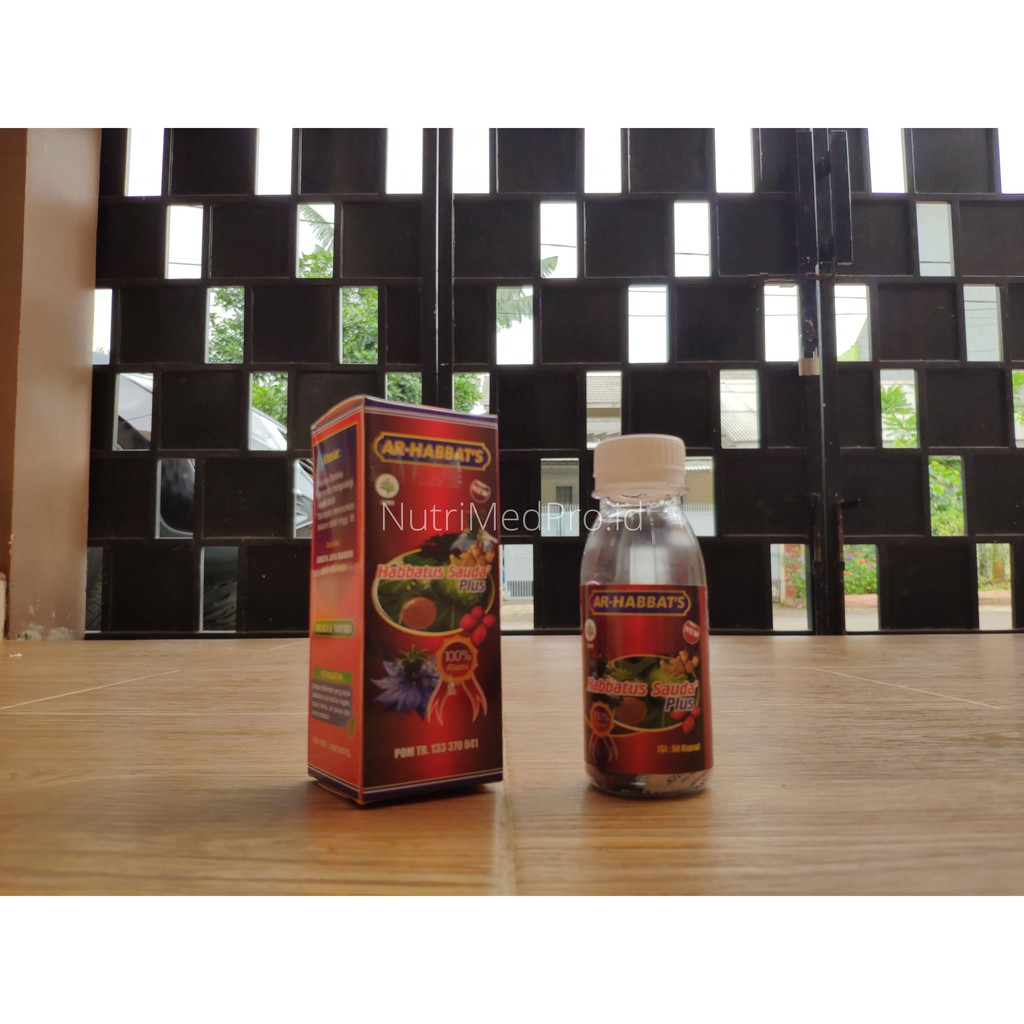 Ar Habbats by Bio TH BPOM 40 Kapsul