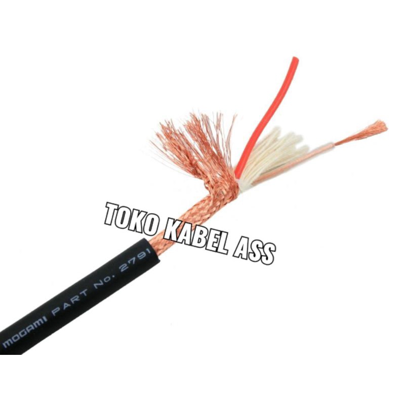 kabel mic original jepang mogami 2791