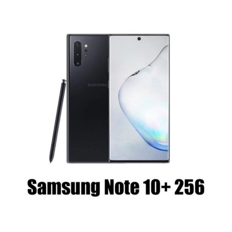 Samsung Galaxy Note 10 Plus256GB/12GB bekas