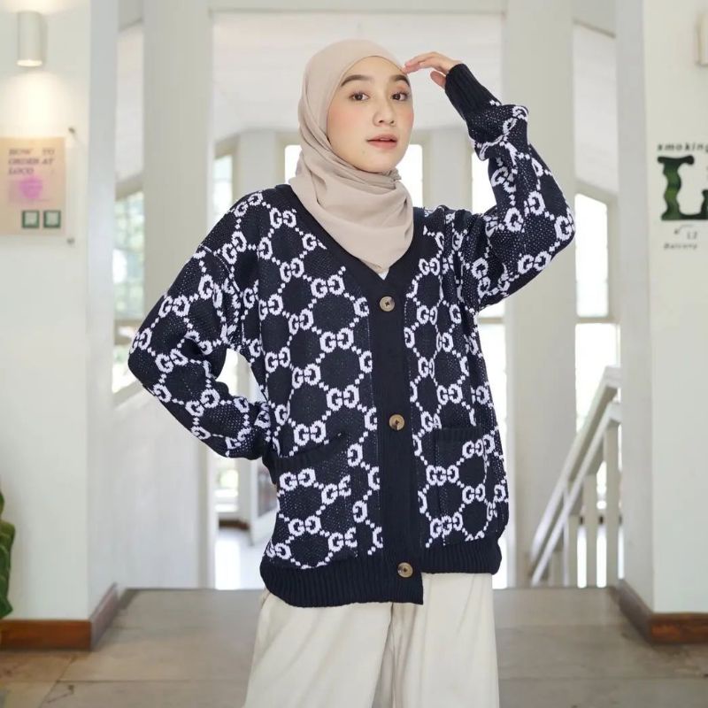 oversize cardy GG premium tebal halus