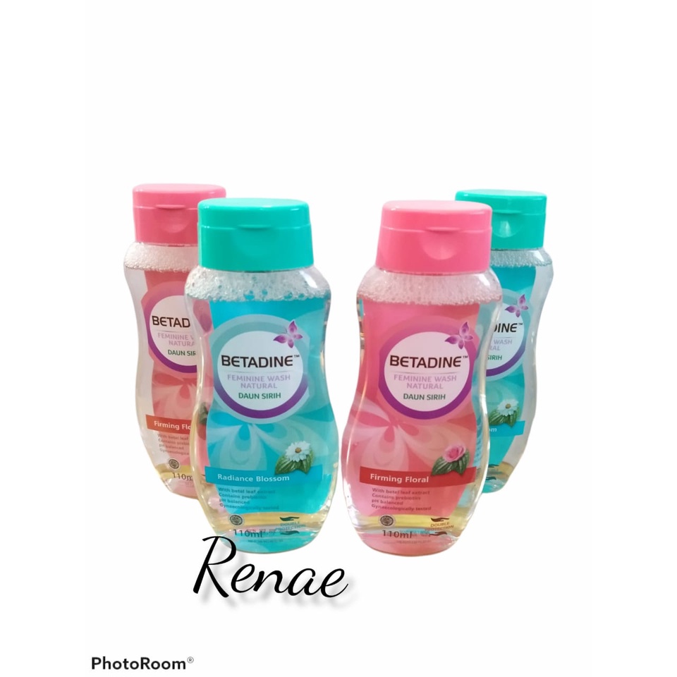 Betadine Feminine Wash Natural Daun Sirih All Variant