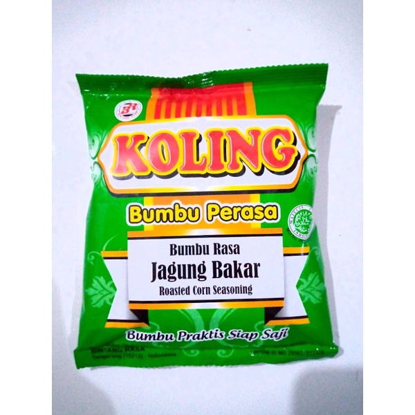 

(100gr) Bumbu Tabur Snack Cemilan Makanan Rasa Jagung Bakar Koling