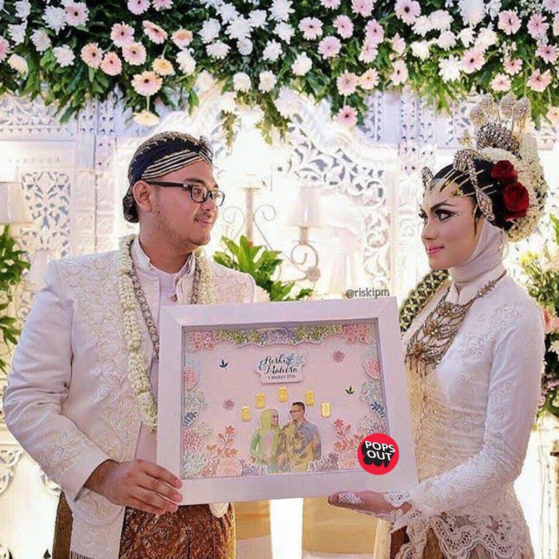 pop up frame mahar a3 (custom)