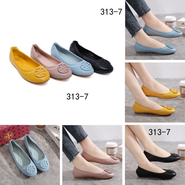 SEPATU *BALLERINA FLATS NEW EDITION WB-313-7*