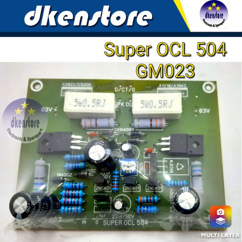 Kit Power Super OCL SOCL 504 GM023