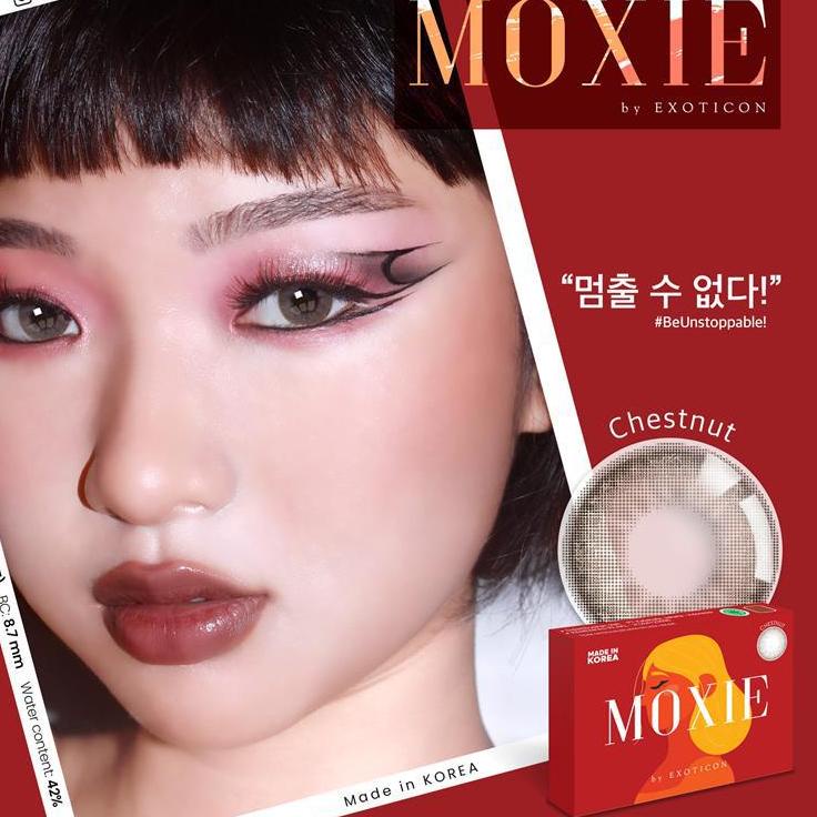 (VIRAL!) Spex Symbol Softlens Moxie ( Varian Chestnut ) By Exoticon