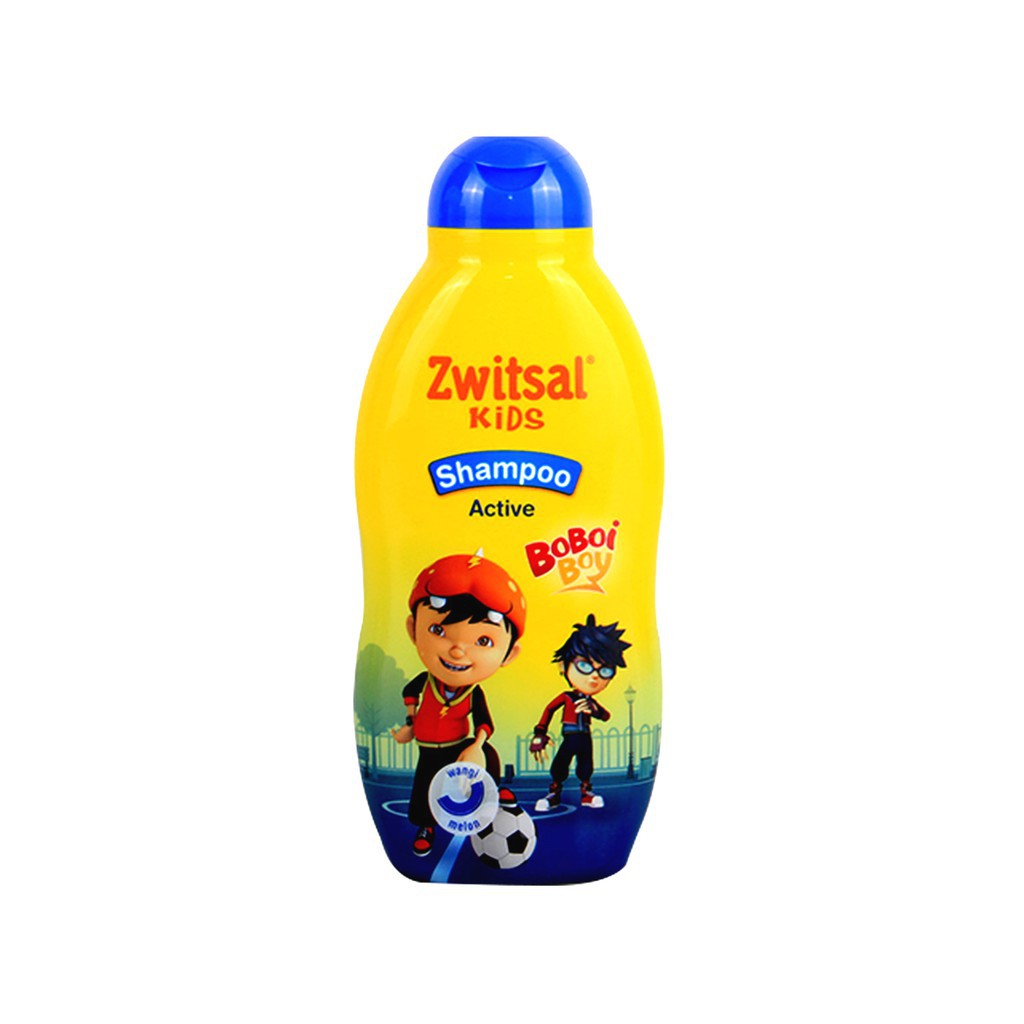 Shampo Anak Zwitsal Kids Shampoo Active Beauty 180 ml