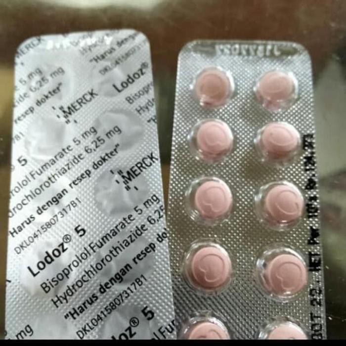 Bisoprolol fumarate 5 mg obat apa