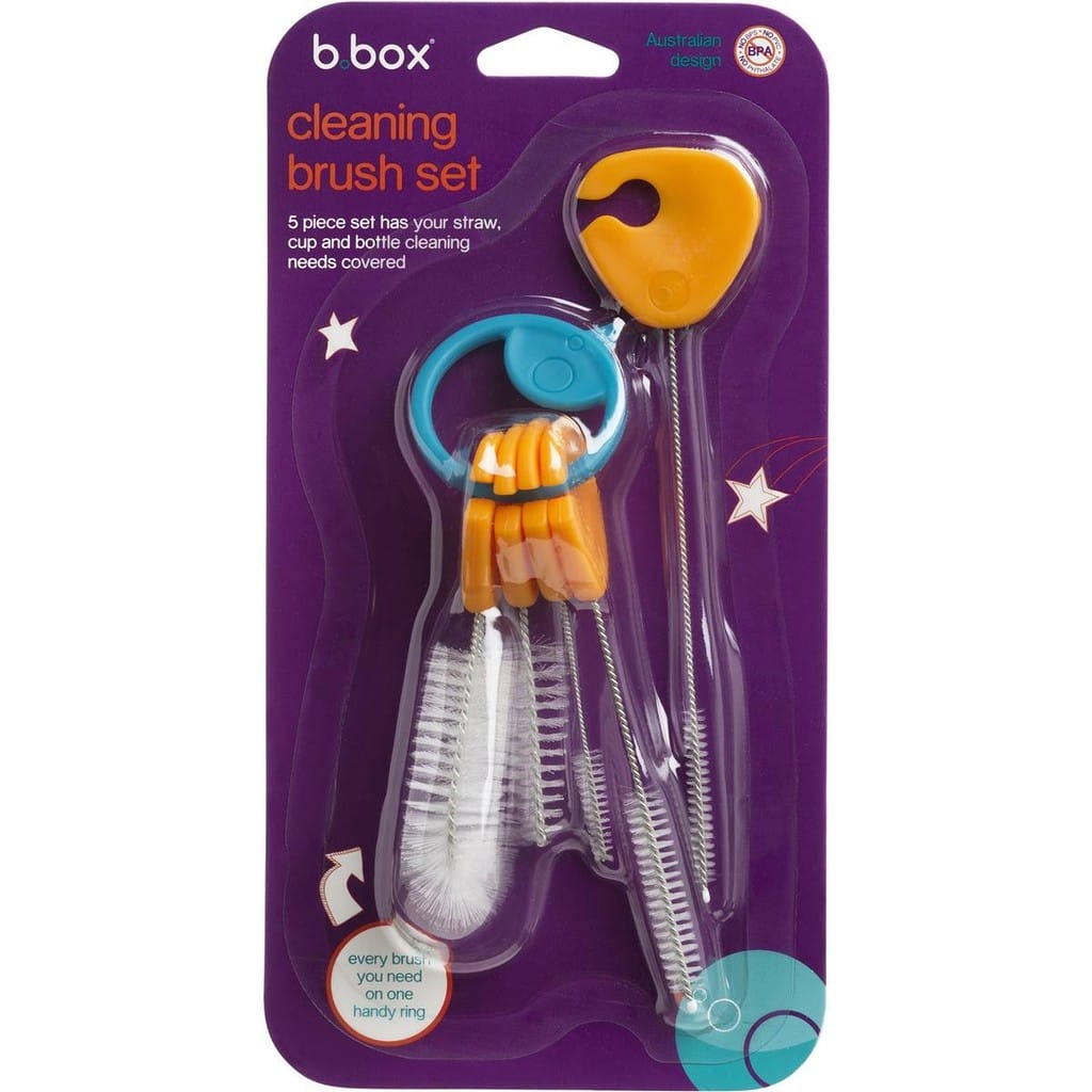 B Box Cleaning Brush Set / Pembersih dot Bayi