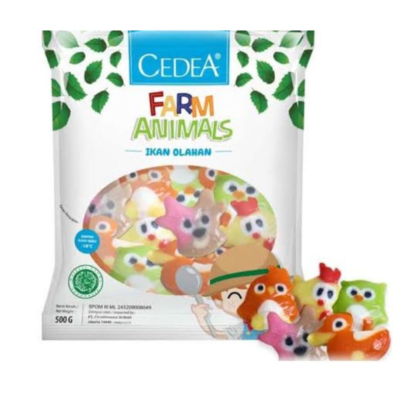 Cedea farm animal 500gram