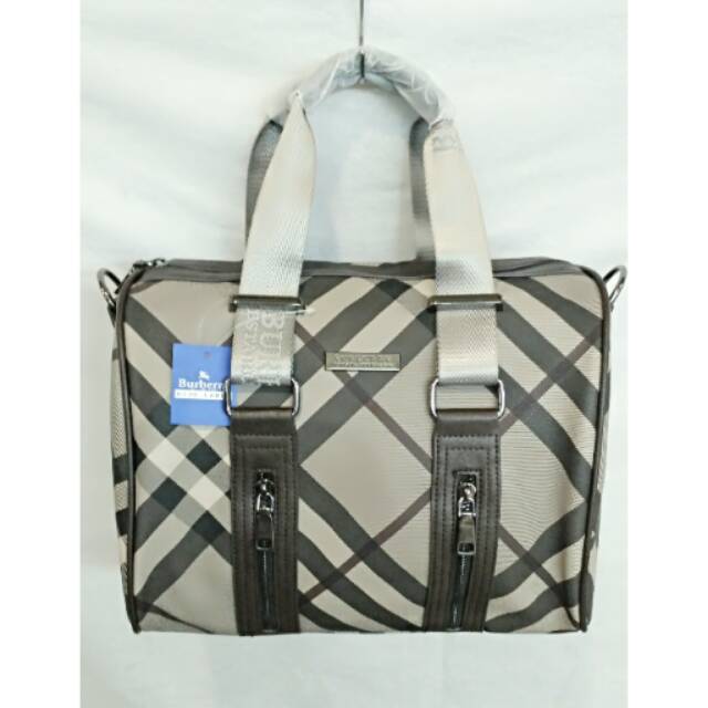 TAS SPIDI BURBERRY IMPORT