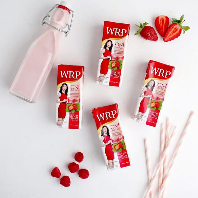

DISKON! WRP ON THE GO STRAWBERRY 200ML Bundle 4