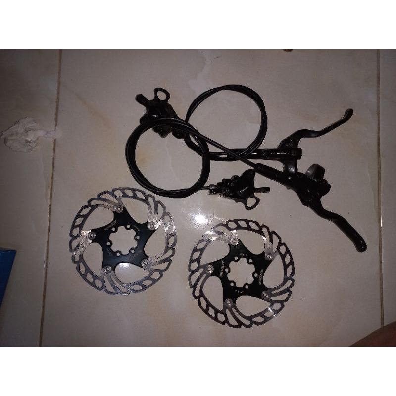 brakeset mt201 shimano