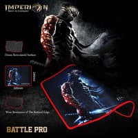 Mousepad Gaming Imperion Battle Pro Size M-32 , 32 x 24,5 cm