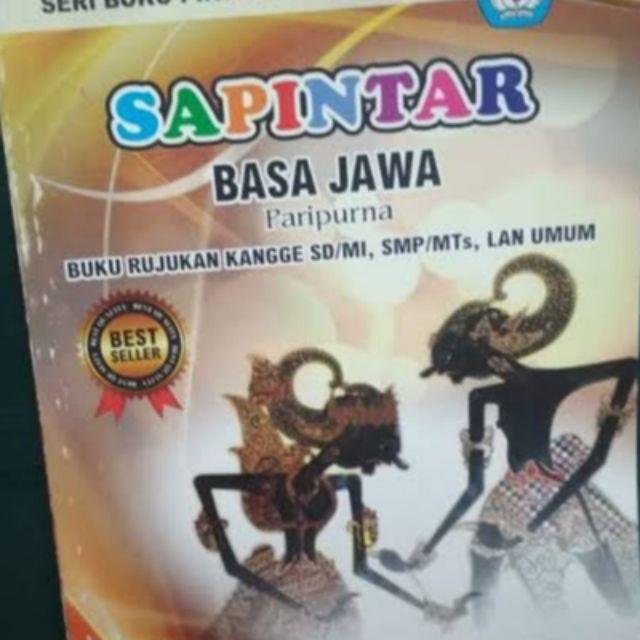 SAPINTAR  IPA IPS Bahasa Indonesia Basa Jawa Bahasa Inggris Bisa pilih-Basa jawa