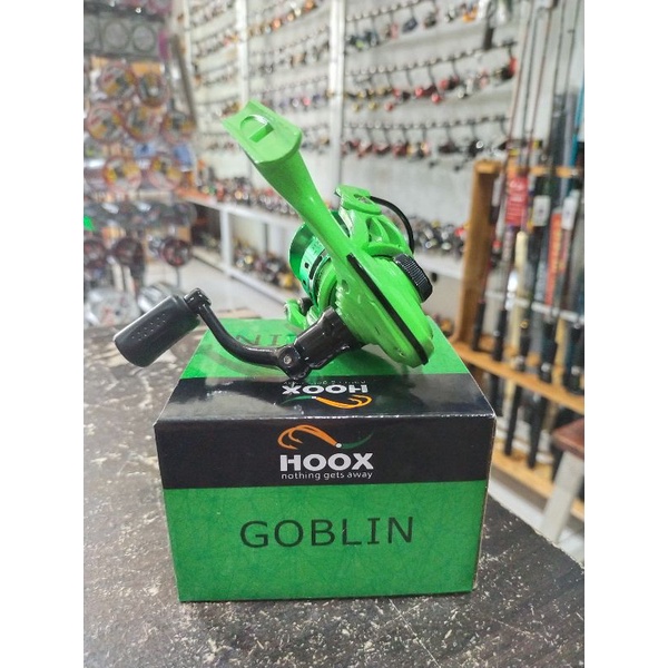 reel mini ul hoox goblin 500 power handle