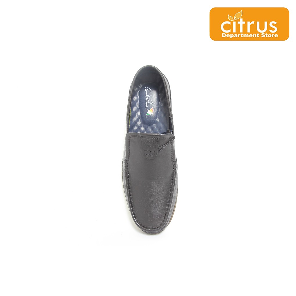 Arnold Palmer Sepatu Formal Pria APM 0602 Warna Hitam & Coklat