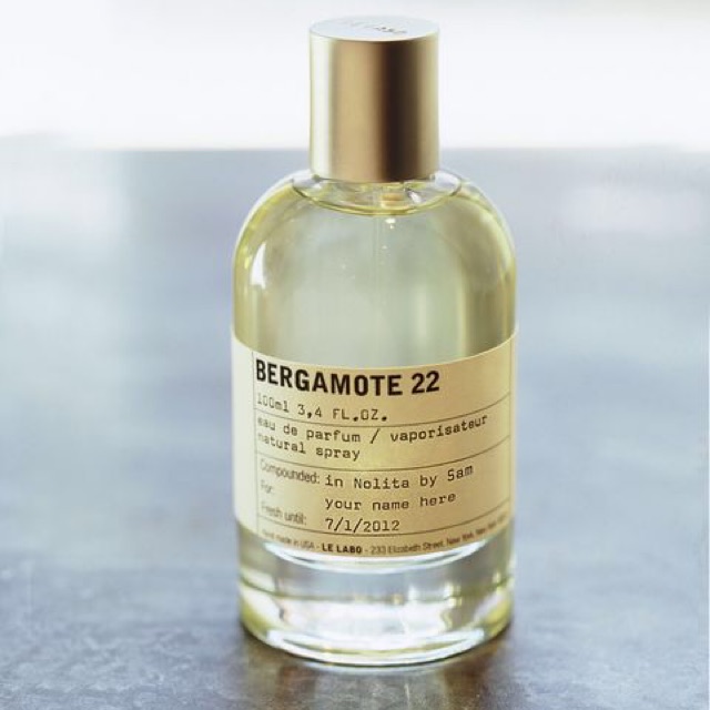 Le labo Bergamout 22 original