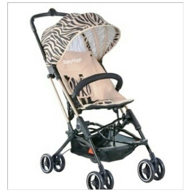 Stroller Hugo Cube Cokelat SKU#32835