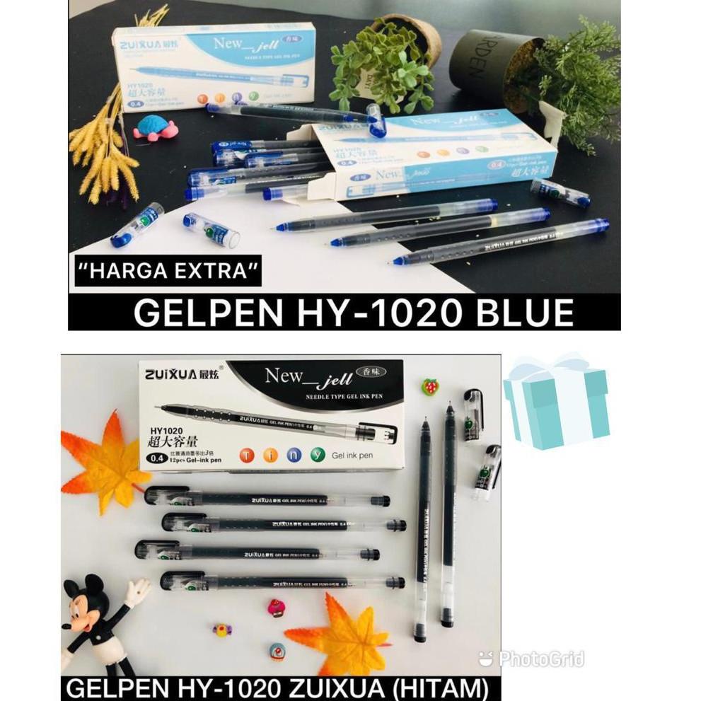 

READY STOCK Zuixua Pulpen Gel / PEN GEL New Jell Pulpen 0.4mm ISI 12 ✮ 856
