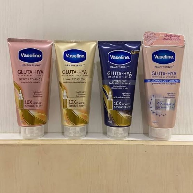 VASELINE GLUTA HYA Size 300ml ORIGINAL Thailand