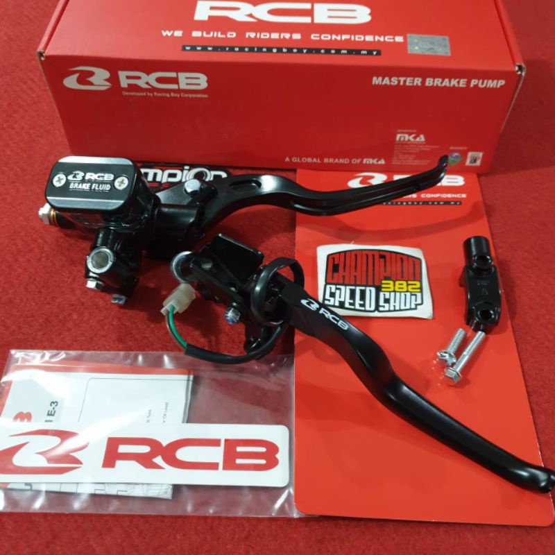 Master Rem E-3 E3 Handle Rem E-2 E2 RCB Racing Boy Original Beat Karbu Beat FI ESP Scoopy Karbu Scoo