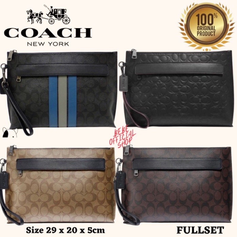 Pouch best sale coach pria