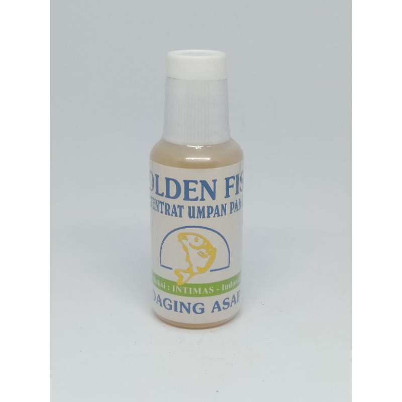 Essen Golden Fish Daging asap