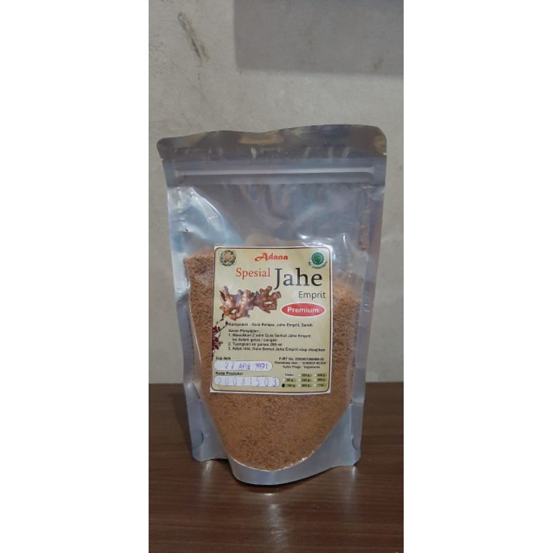 JAHE EMPRIT PREMIUM ALAMI | JAHE EMPRIT SUPER GULA KELAPA SEREH SIAP SAJI 180GRAM