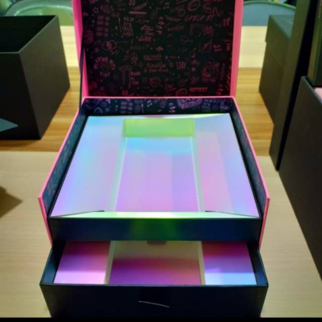 BOX ONLY  GIFT BOX SAMSUNG A80 - BLACKPINK