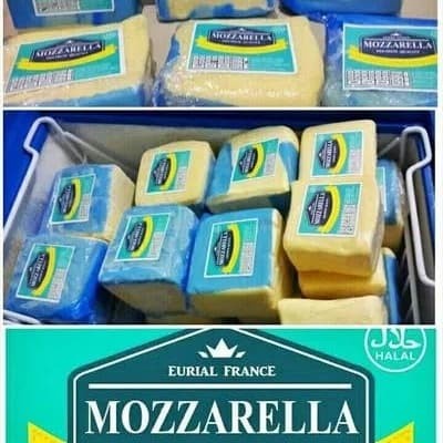

Gg01Hh Keju Mozzarella Eurial (500Gr) Ds01Gkk