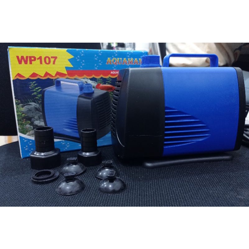 Promo murah pompa kolam low watt AQUAMAN WP 107