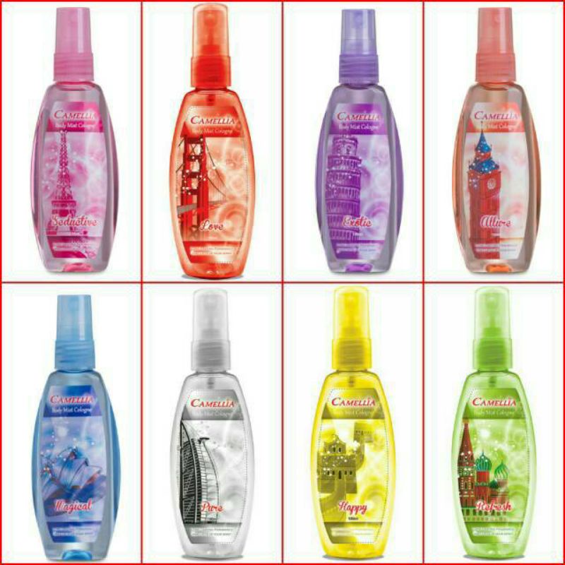 Camellia Body Mist 100ml ~ ORIGINAL 100%