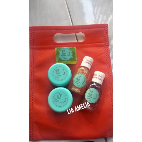 Cream FZ ORI paket ijo