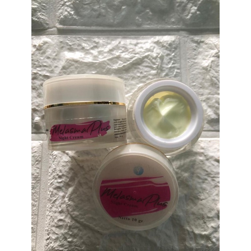 Cream Malam Melasma Plus